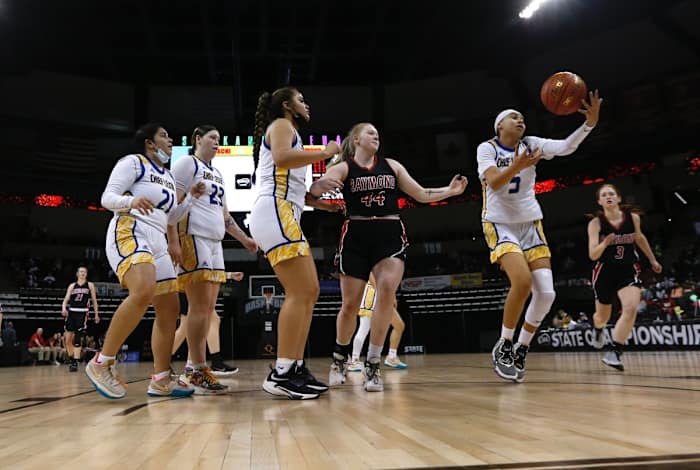 Class 2B/1B semifinal or consolation Friday action in Spokane